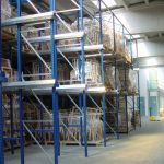 Vendita di scaffalature industriali