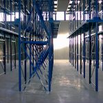 Noleggio di scaffalature per magazzino