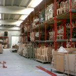 Vendita di scaffalature da magazzino