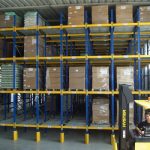 Noleggio e vendita di scaffalature per magazzini