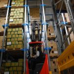 Scaffalature magazzino