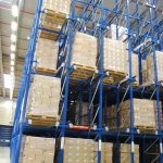 Scaffalature per magazzino