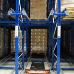 Noleggio scaffalature