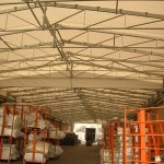 Coperture industriali mobili