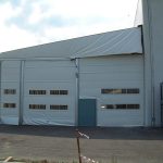 Coperture mobili per settore industriale