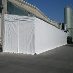 Coperture in pvc mobili