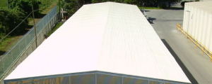 Coperture modulari in pvc